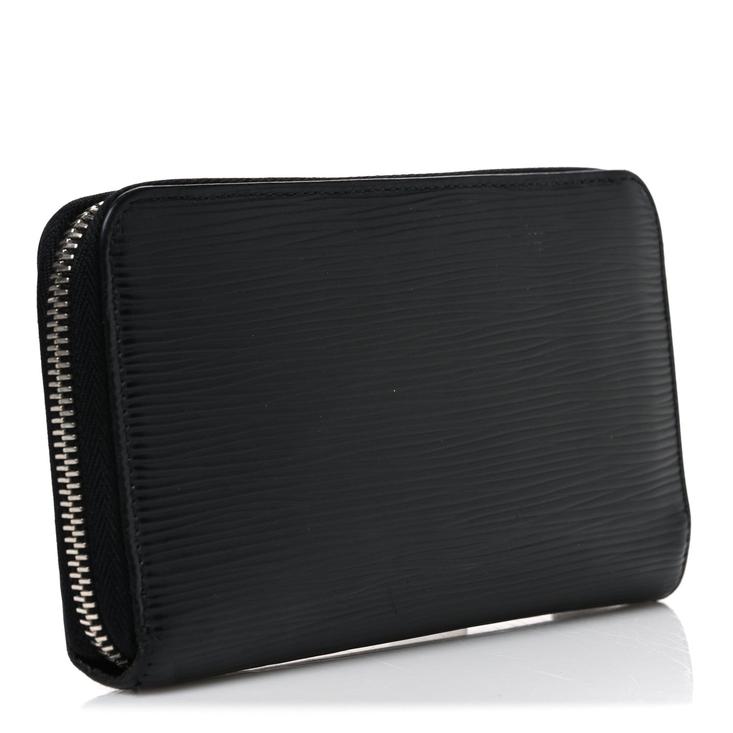 Louis Vuitton Epi Zippy Compact Wallet Black 3 of 7