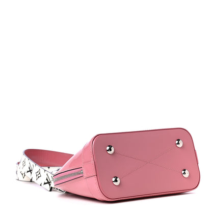 Louis Vuitton Patent Monogram Alma BB Rose Blush 3 of 4
