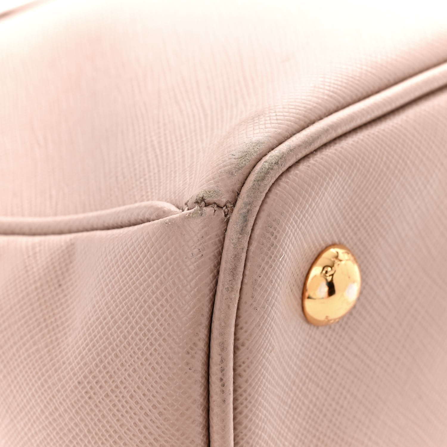 Prada Saffiano Lux Medium Tote Cammeo 9 of 20