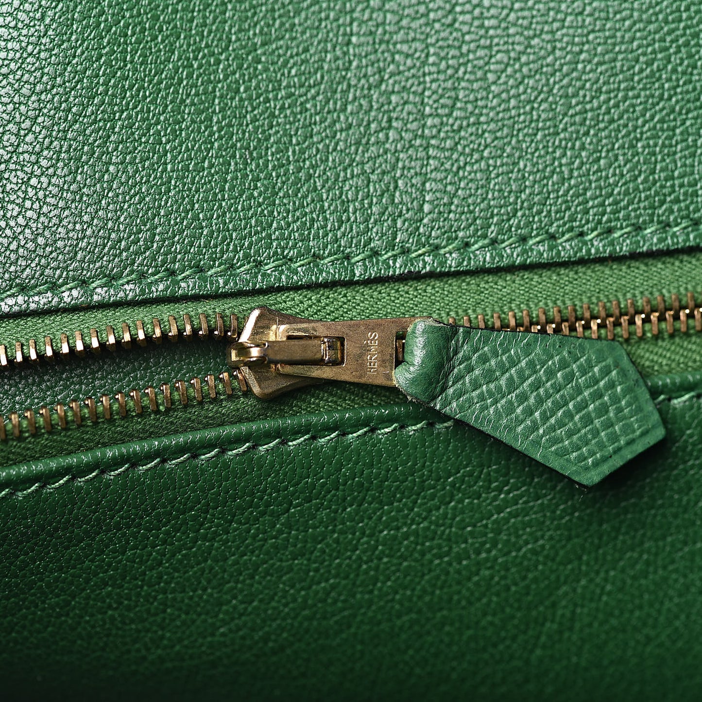 Epsom Birkin 35 Vert Bengale