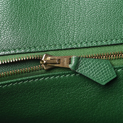 Hermes Epsom Birkin 35 Vert Bengale 23 of 28