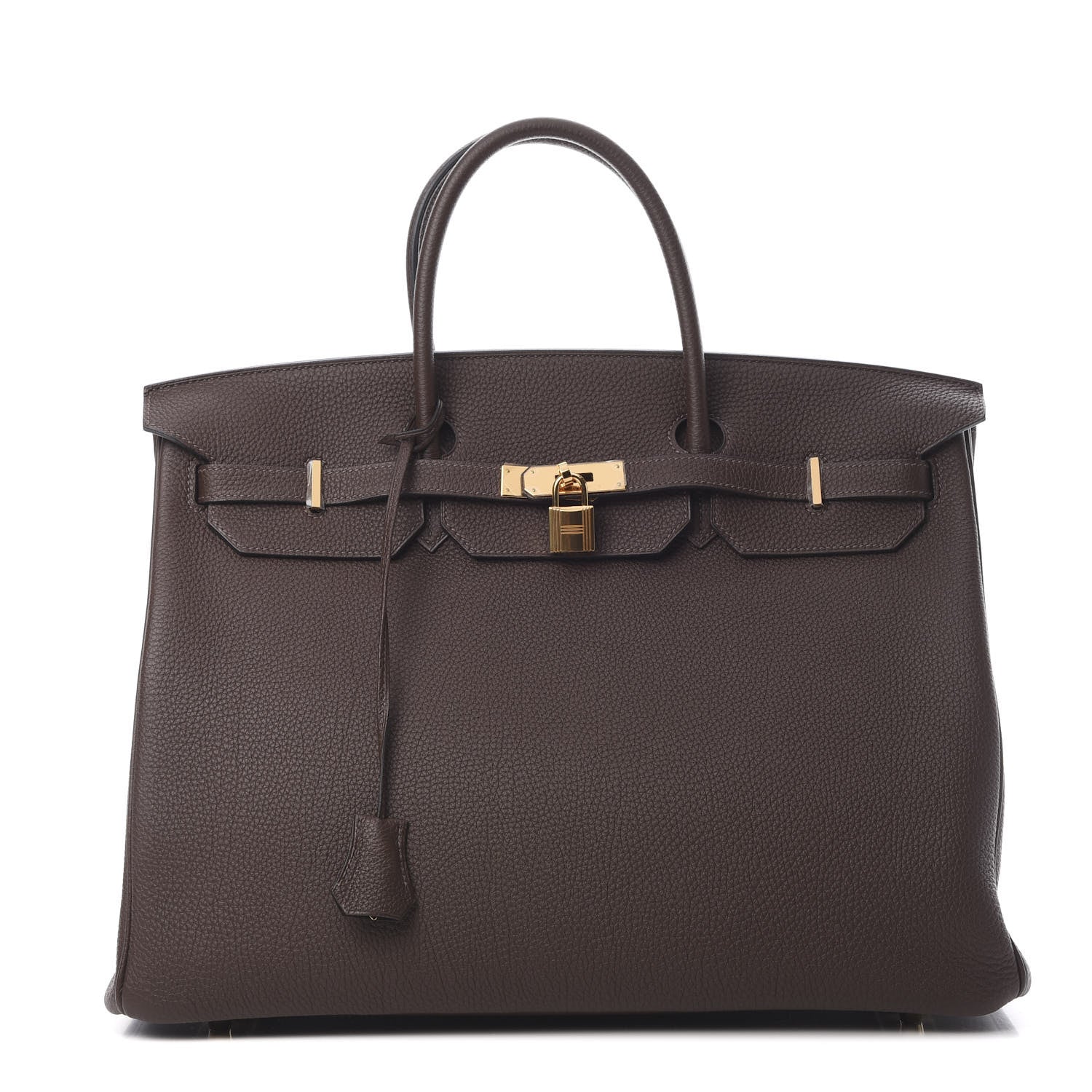 Hermes Togo Birkin 40 Cafe 1 of 13