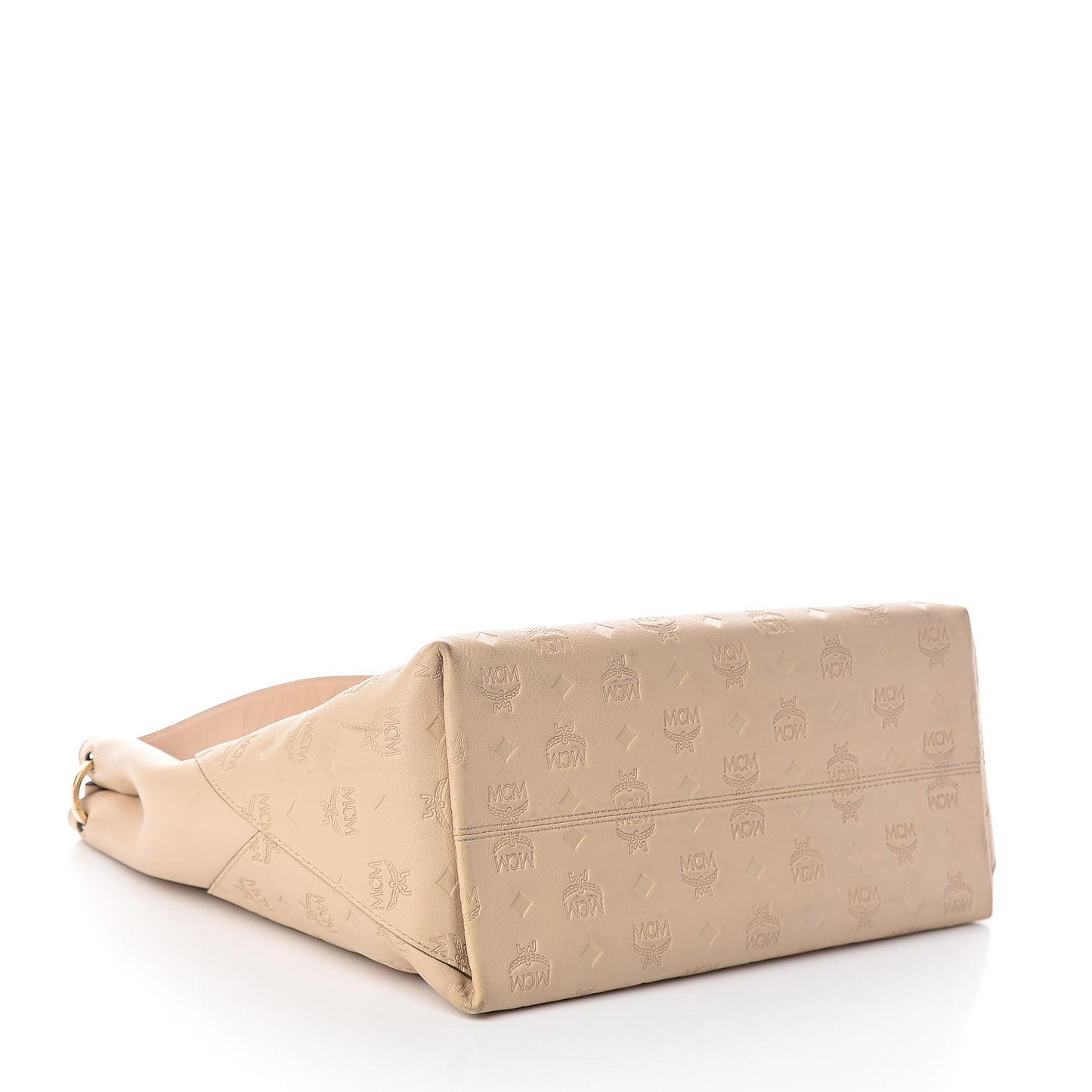 Calfskin Ottomar Monogram Large Klara Hobo New Beige