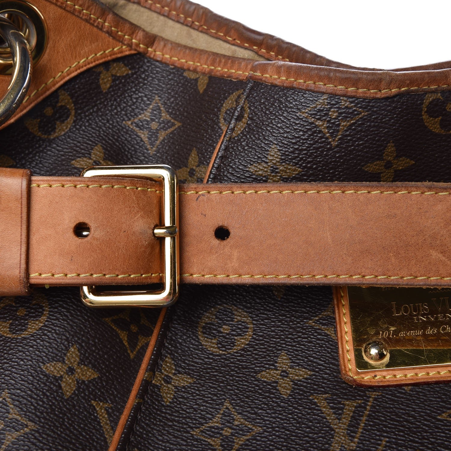 Louis Vuitton Monogram Galliera GM 20 of 21