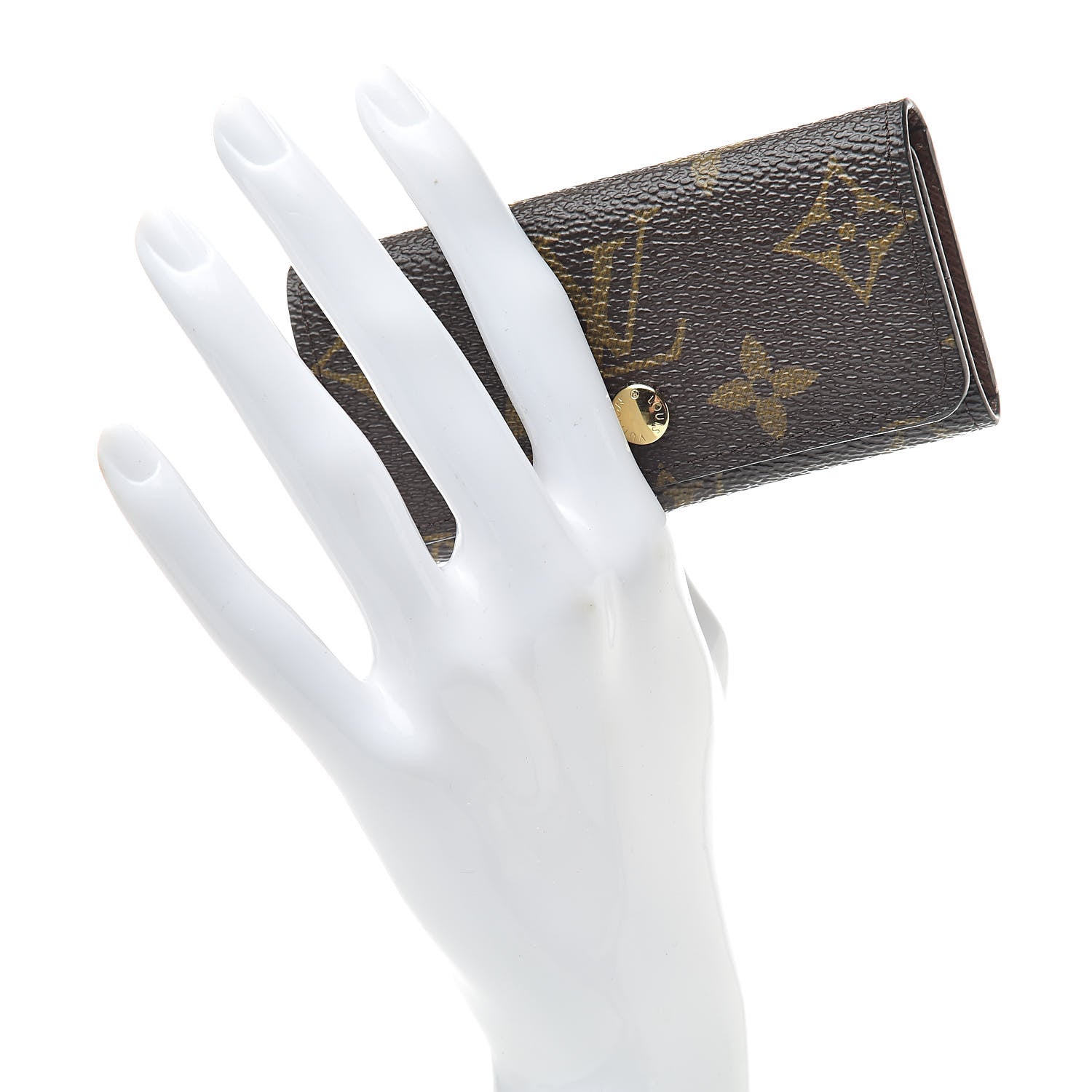 Louis Vuitton Monogram 4 Key Multicles Holder 2 of 8