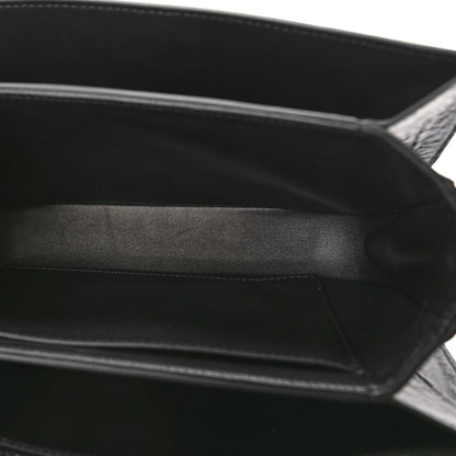 Valentino Garavani Brushed Calfskin Supervee Shoulder Bag Black 5 of 8