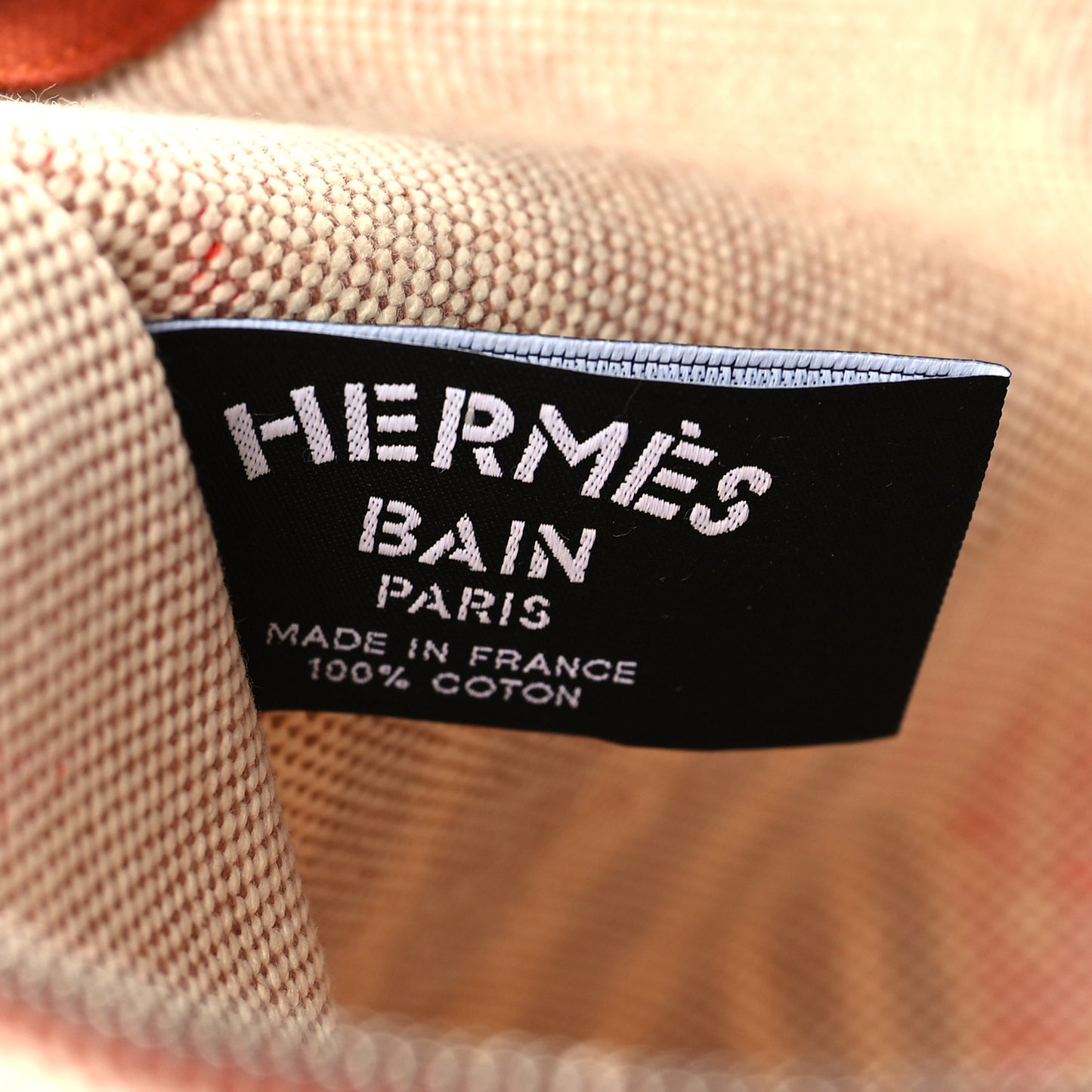 H Canvas Le Bel Oasis Case Marine Terracotta