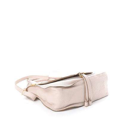 Chloe Calfskin Medium Marcie Satchel Abstract White 3 of 8