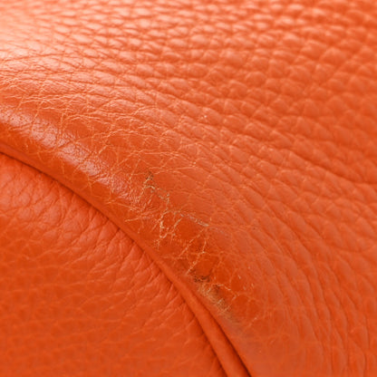 Hermes Togo SO KELLY 26 Orange 11 of 15