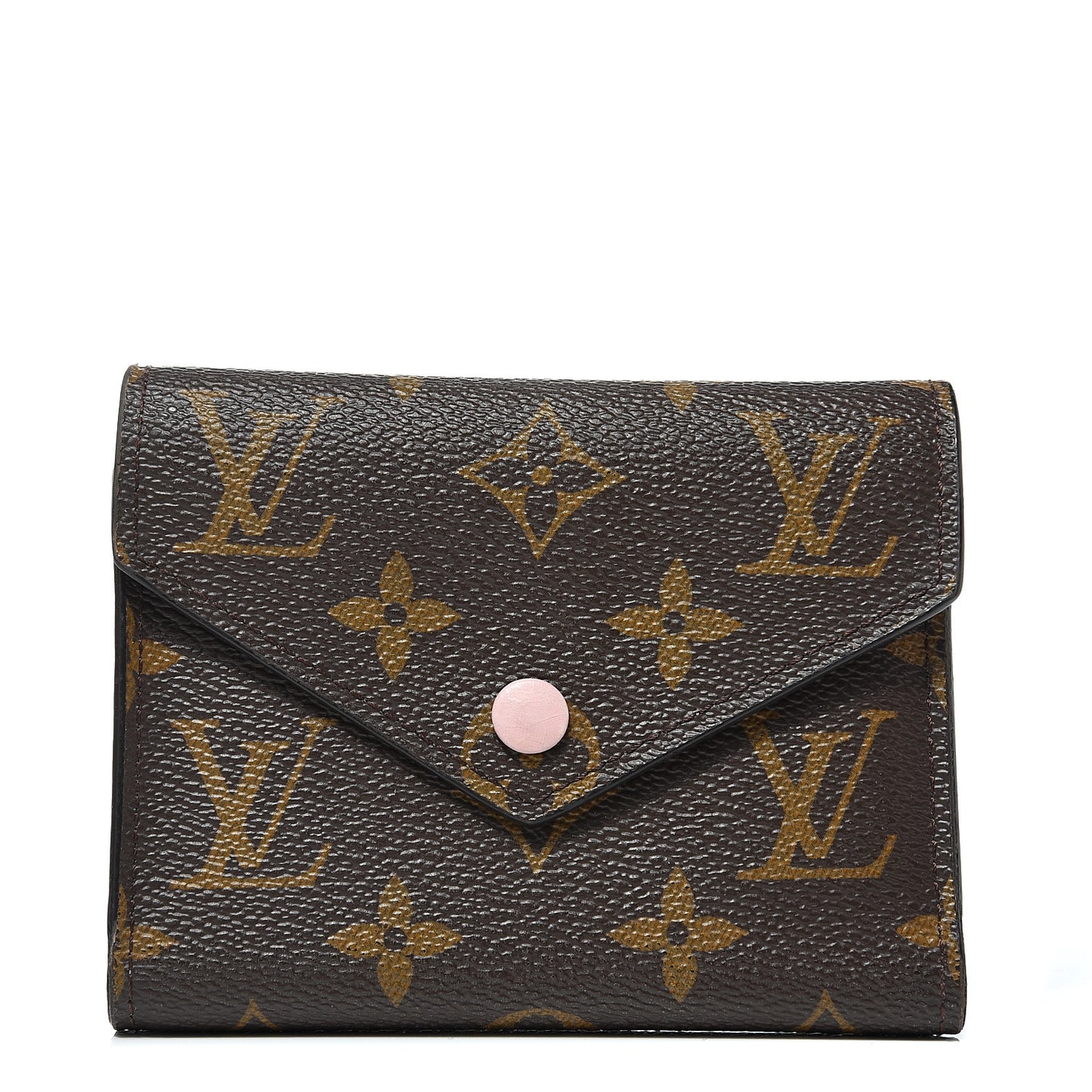 Monogram Victorine Wallet Rose Ballerine