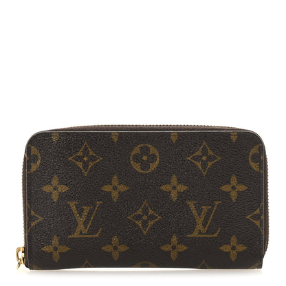 Louis Vuitton Monogram Zippy Compact Wallet 1 of 9