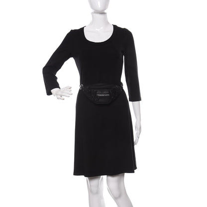 Alexander Wang Lambskin Attica Mini Belt Bag Black 2 of 9