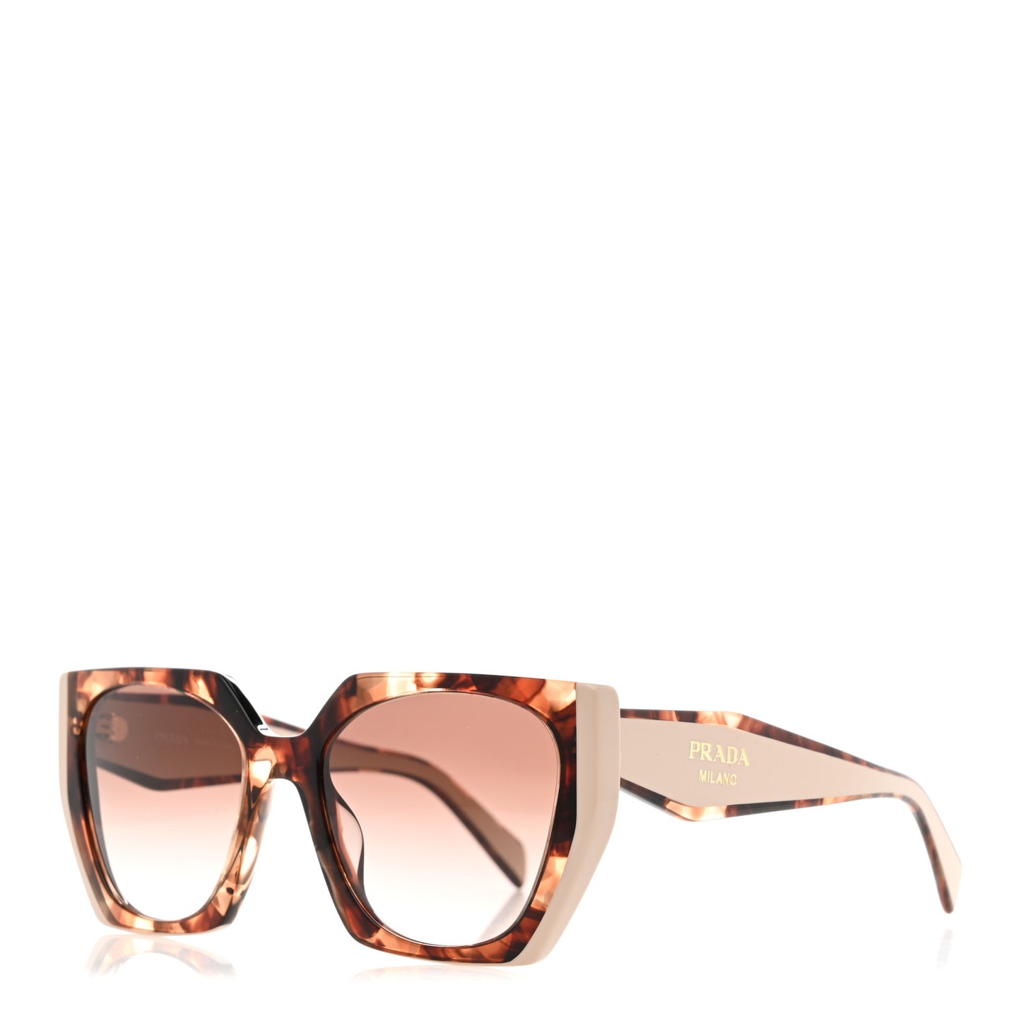 Acetate Sunglasses SPR 15W Tortoise Caramel Powder