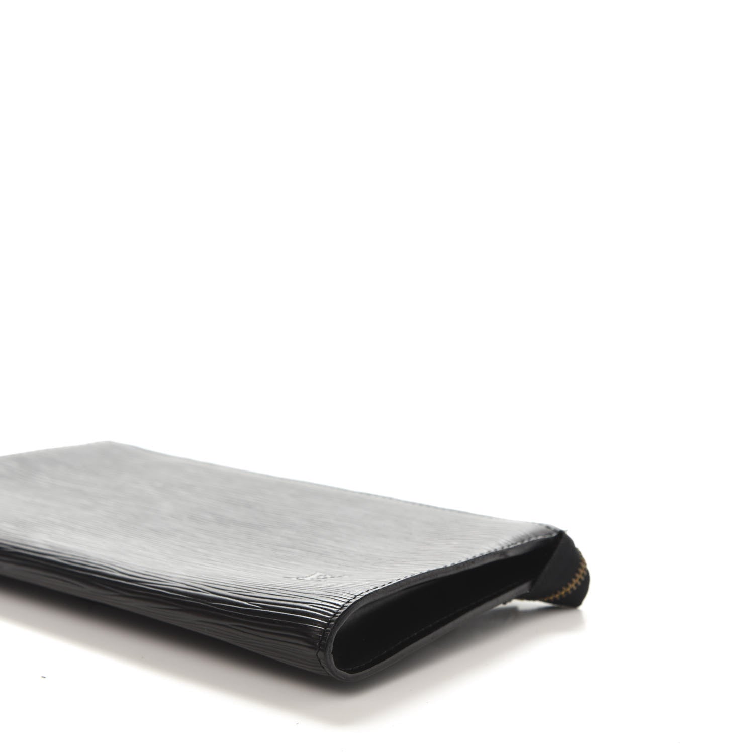 Louis Vuitton Epi Pochette Accessories 24 Black 7 of 12