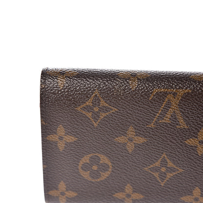 Louis Vuitton Monogram Porte-Monnaie Tresor Wallet 6 of 6