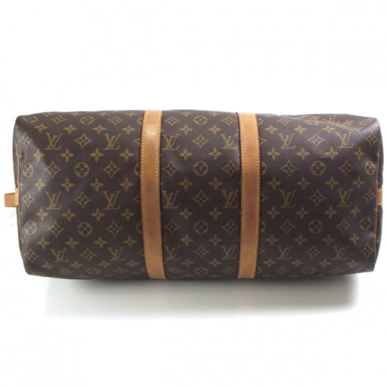 Louis Vuitton Monogram Keepall 50 w/Strap 4 of 11