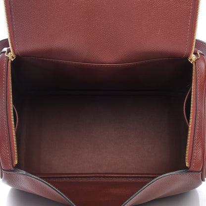 Hermes Evercolor Lindy 26 Rouge H 4 of 7