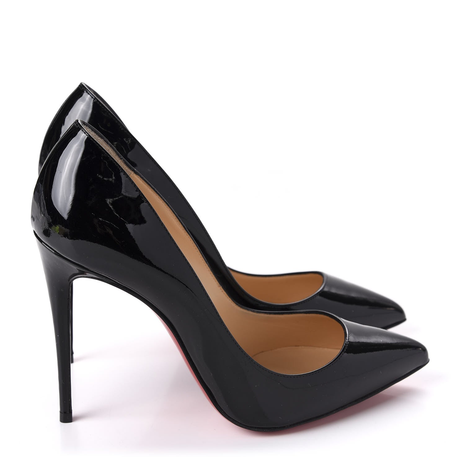 Christian Louboutin Patent So Kate 100 Pumps 36 Black 4 of 9