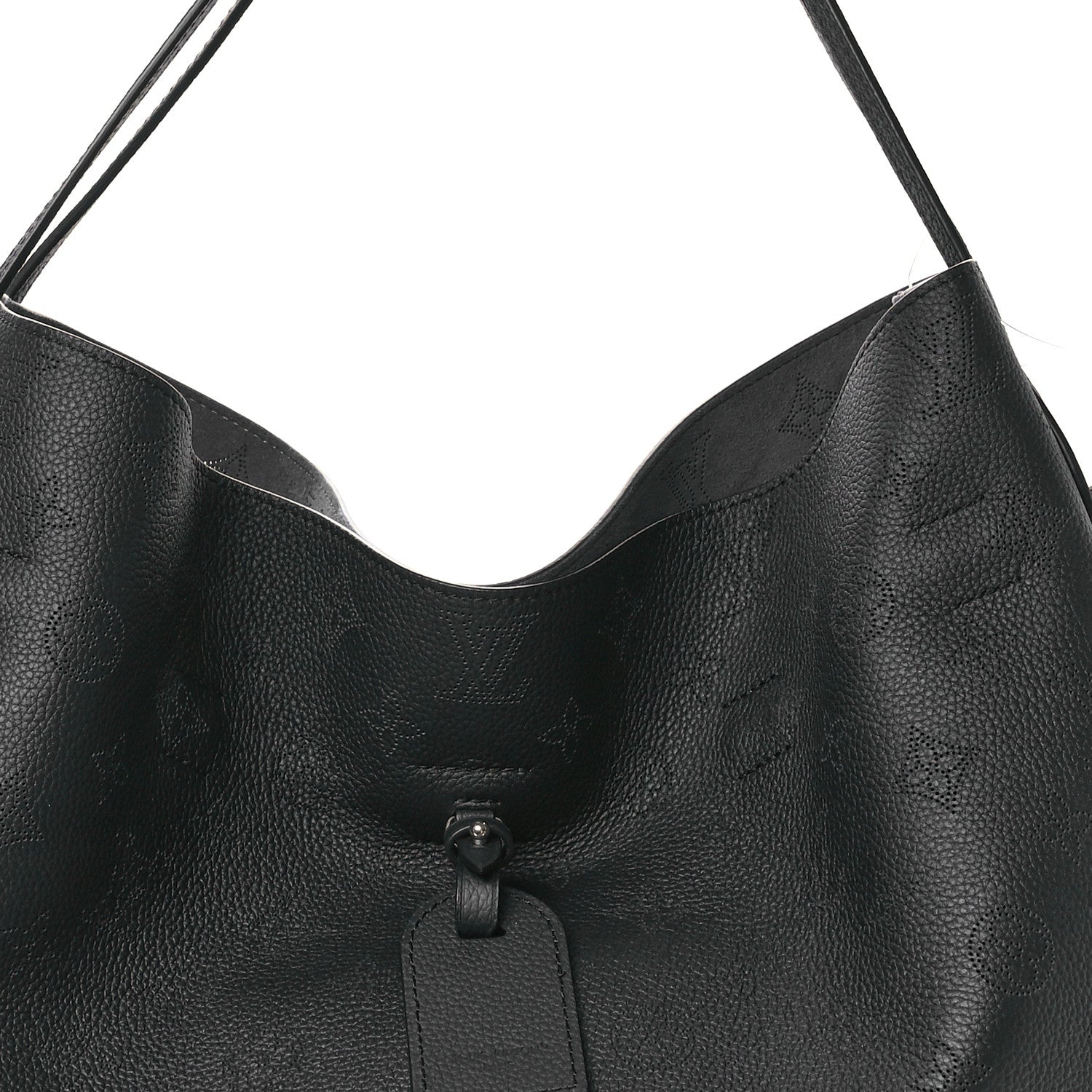 Louis Vuitton Mahina Boundless Tote Black 9 of 11