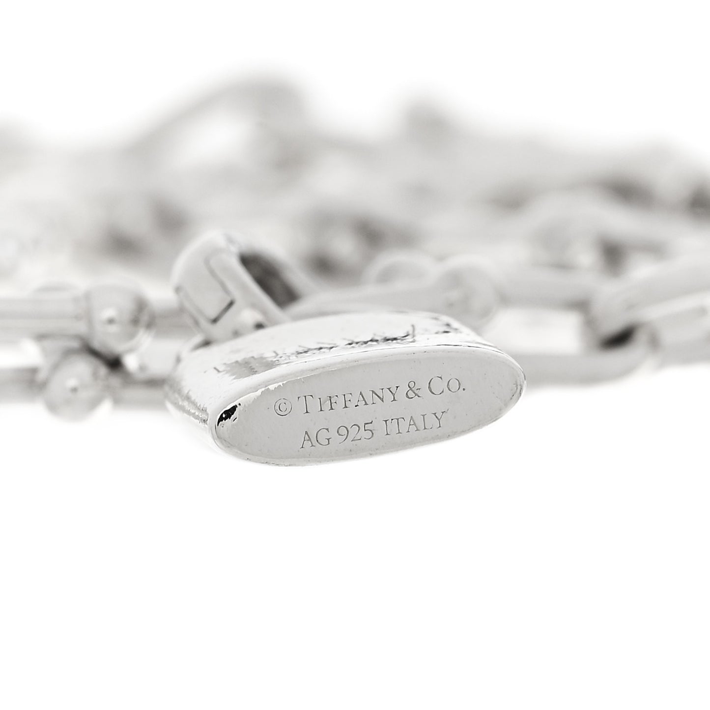 Sterling Silver HardWear Wrap Bracelet