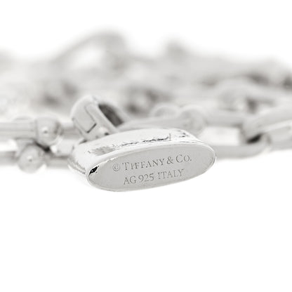 Tiffany Sterling Silver HardWear Wrap Bracelet 4 of 6
