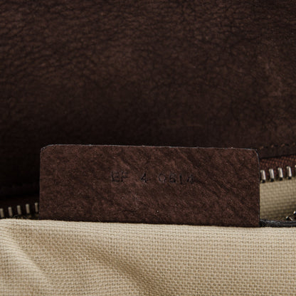 Givenchy Nubuck Medium Pandora Pure Flap Bag Chocolate 9 of 13
