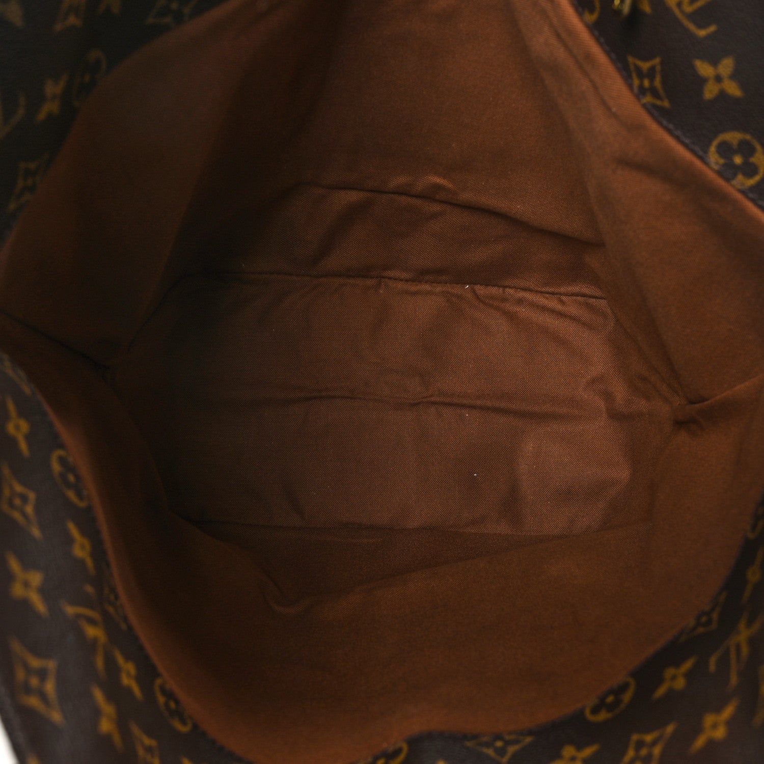 Louis Vuitton Monogram Sac Shopping Tote 5 of 8