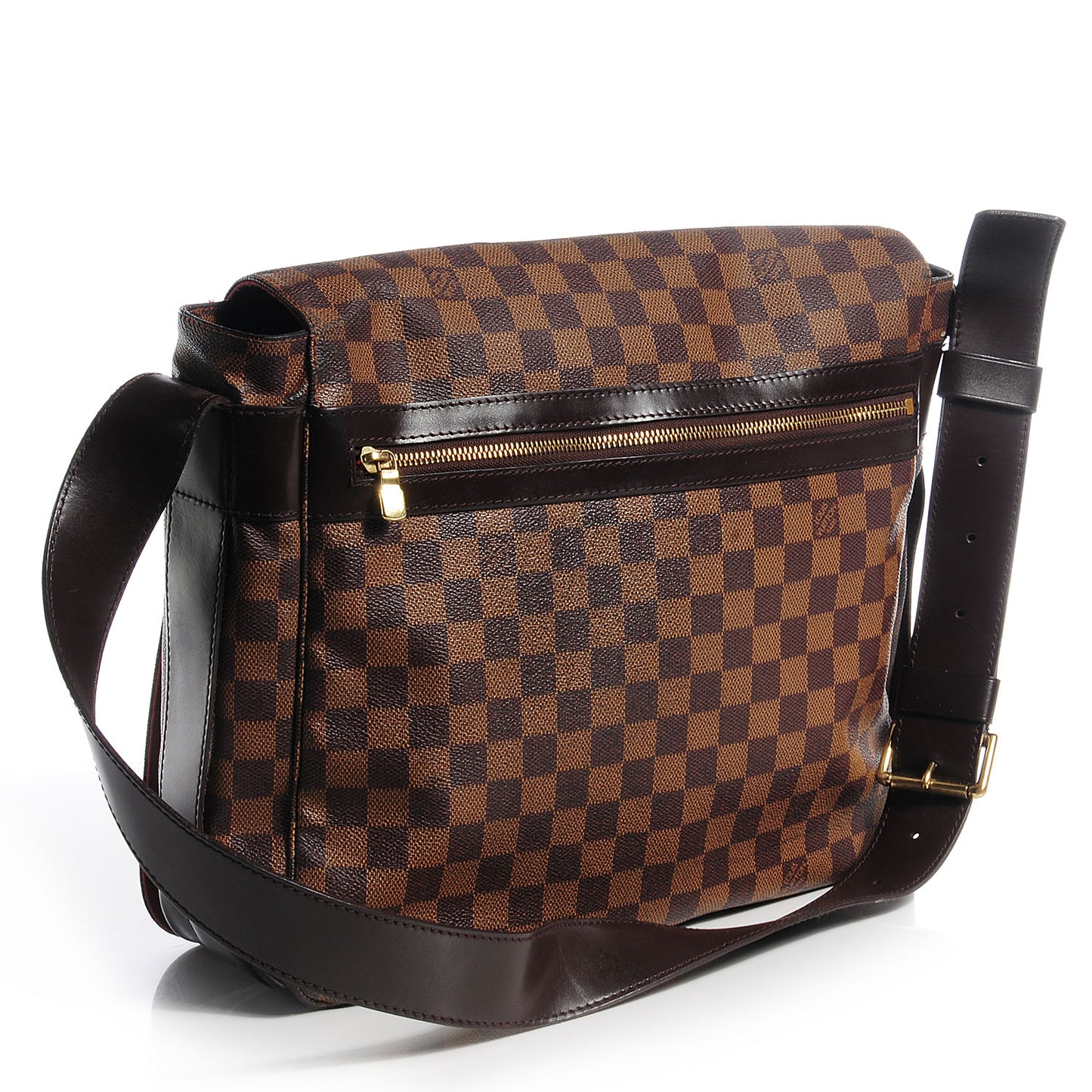Damier Ebene Bastille Messenger