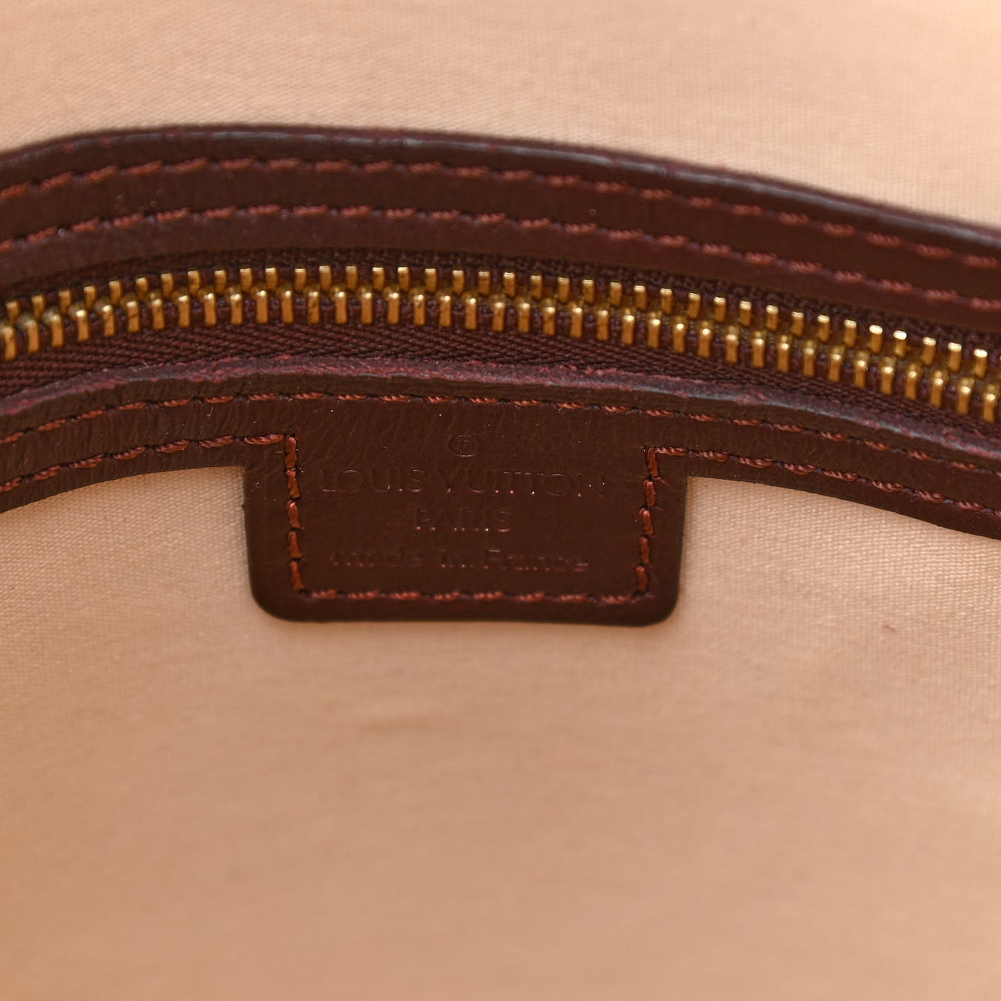 Mini Monogram Alma Haut Cherry