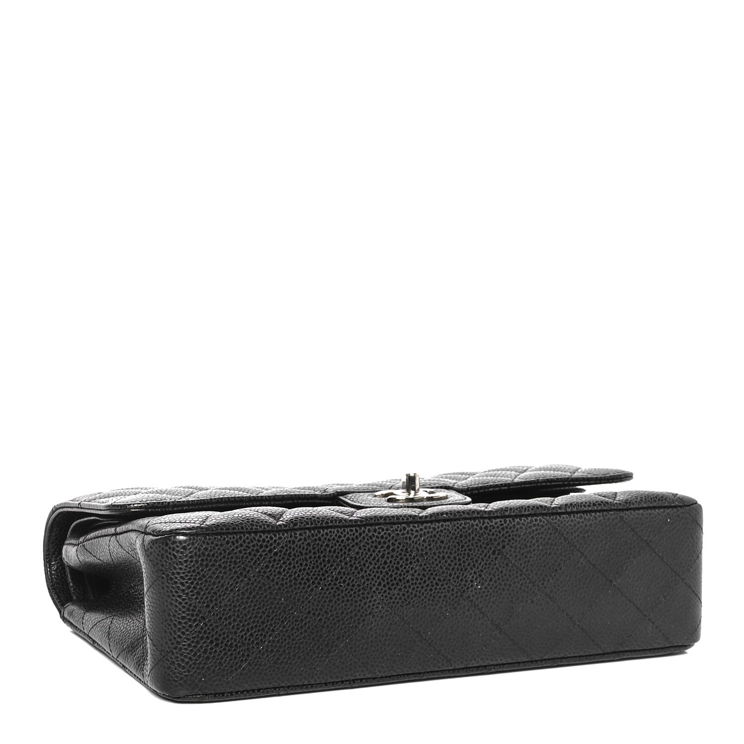 Chanel Caviar Quilted Medium Double Flap Black 4 of 10