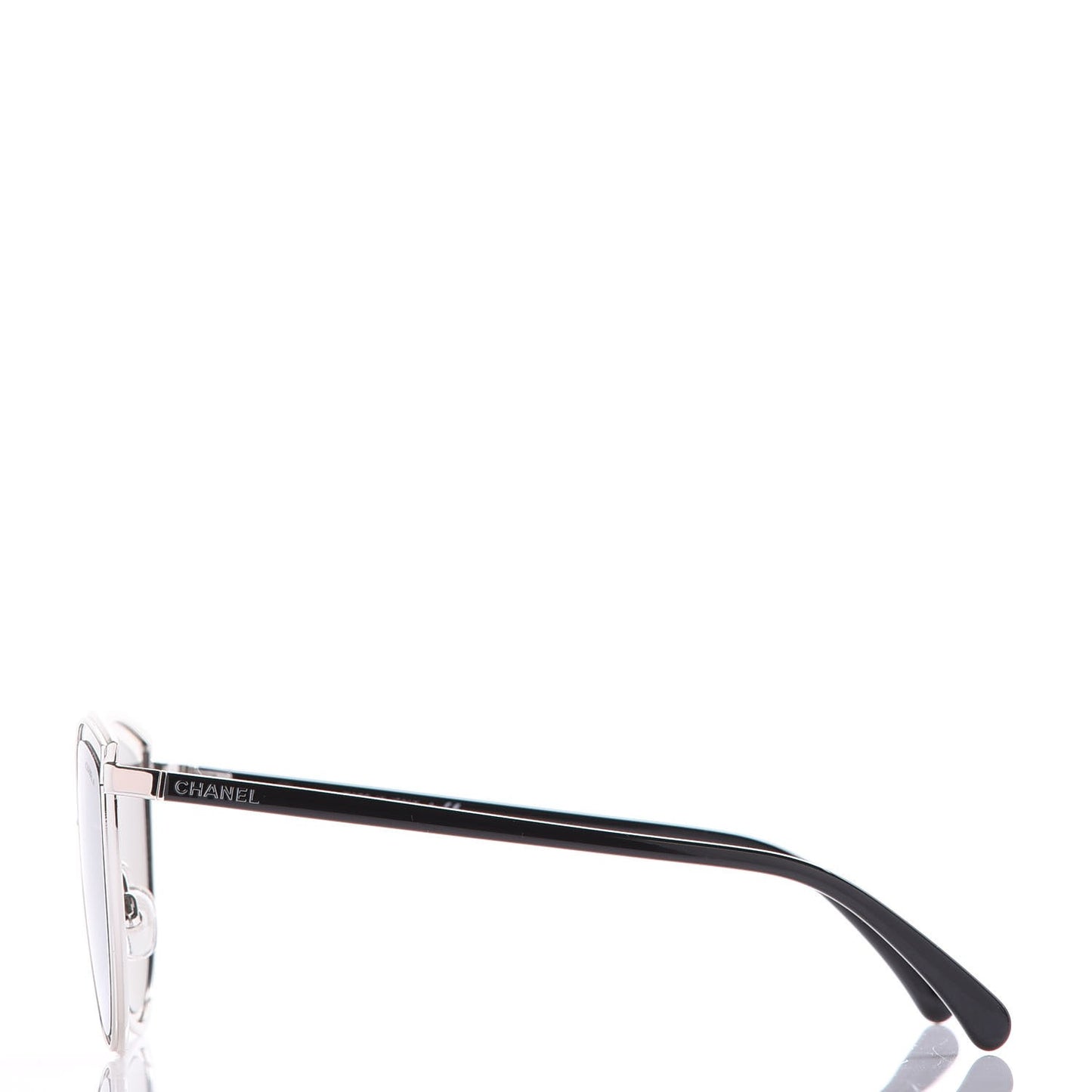 Cat Eye Sunglasses 4222 Black