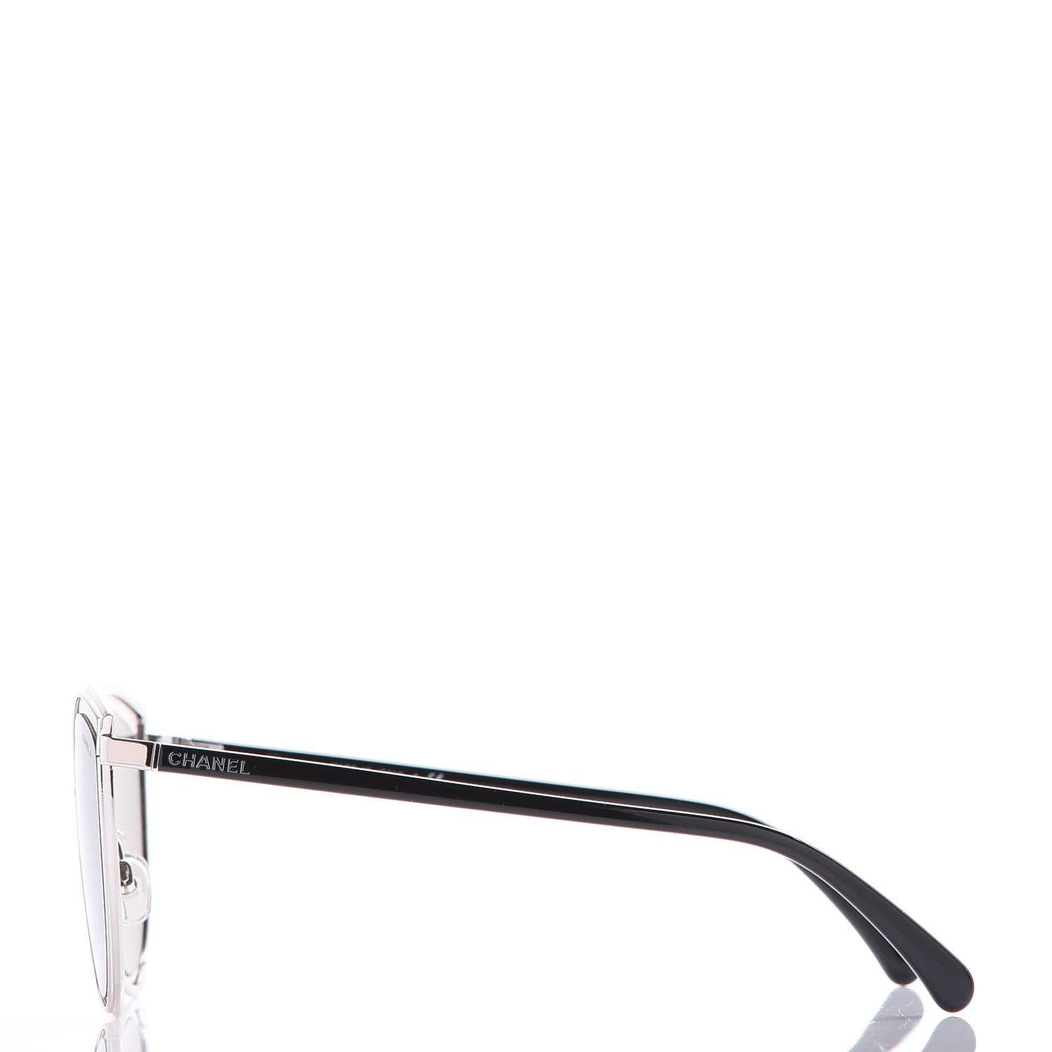 Chanel Cat Eye Sunglasses 4222 Black 5 of 8