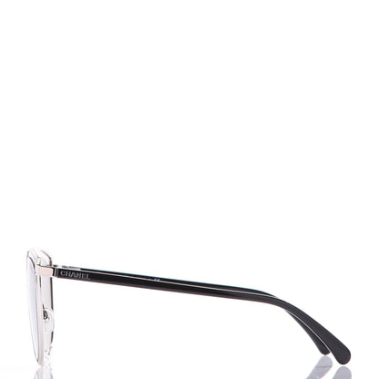 Chanel Cat Eye Sunglasses 4222 Black 5 of 8