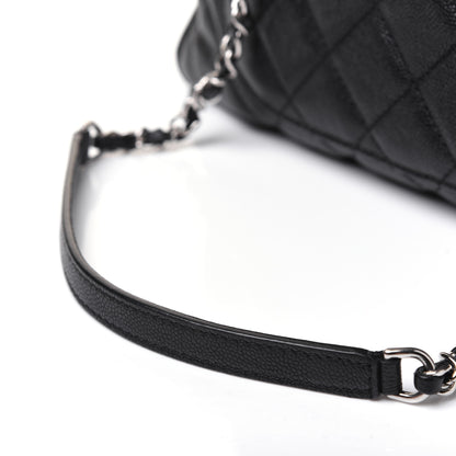 Chanel Caviar Quilted Urban Companion Top Handle Shopping Tote Black 23 of 23