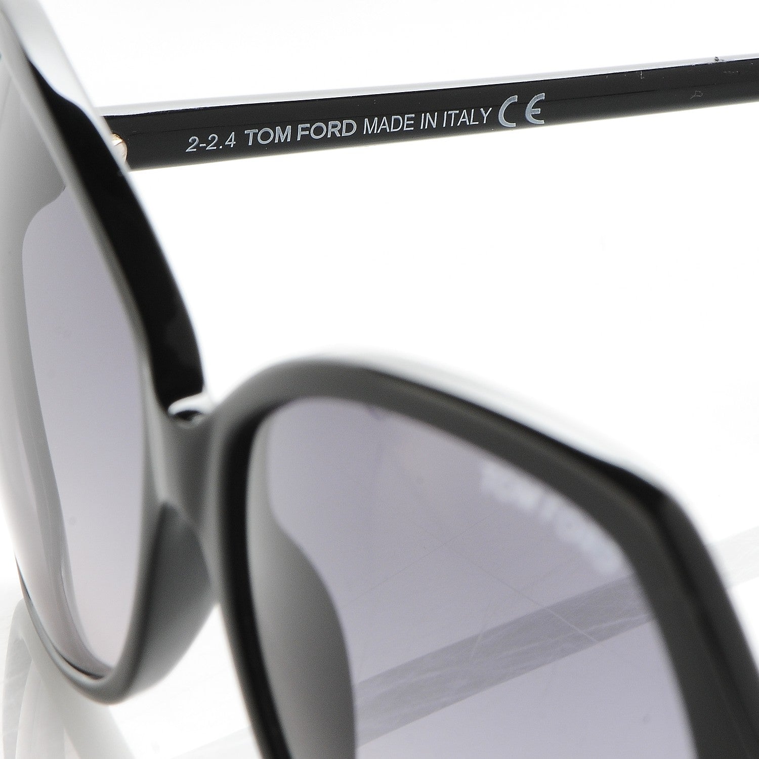 Tom Ford Carola Sunglasses TF328 Black 6 of 8