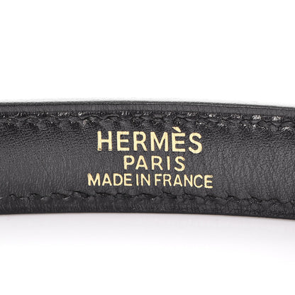 Hermes Box Kelly Retourne 32 Black 13 of 35