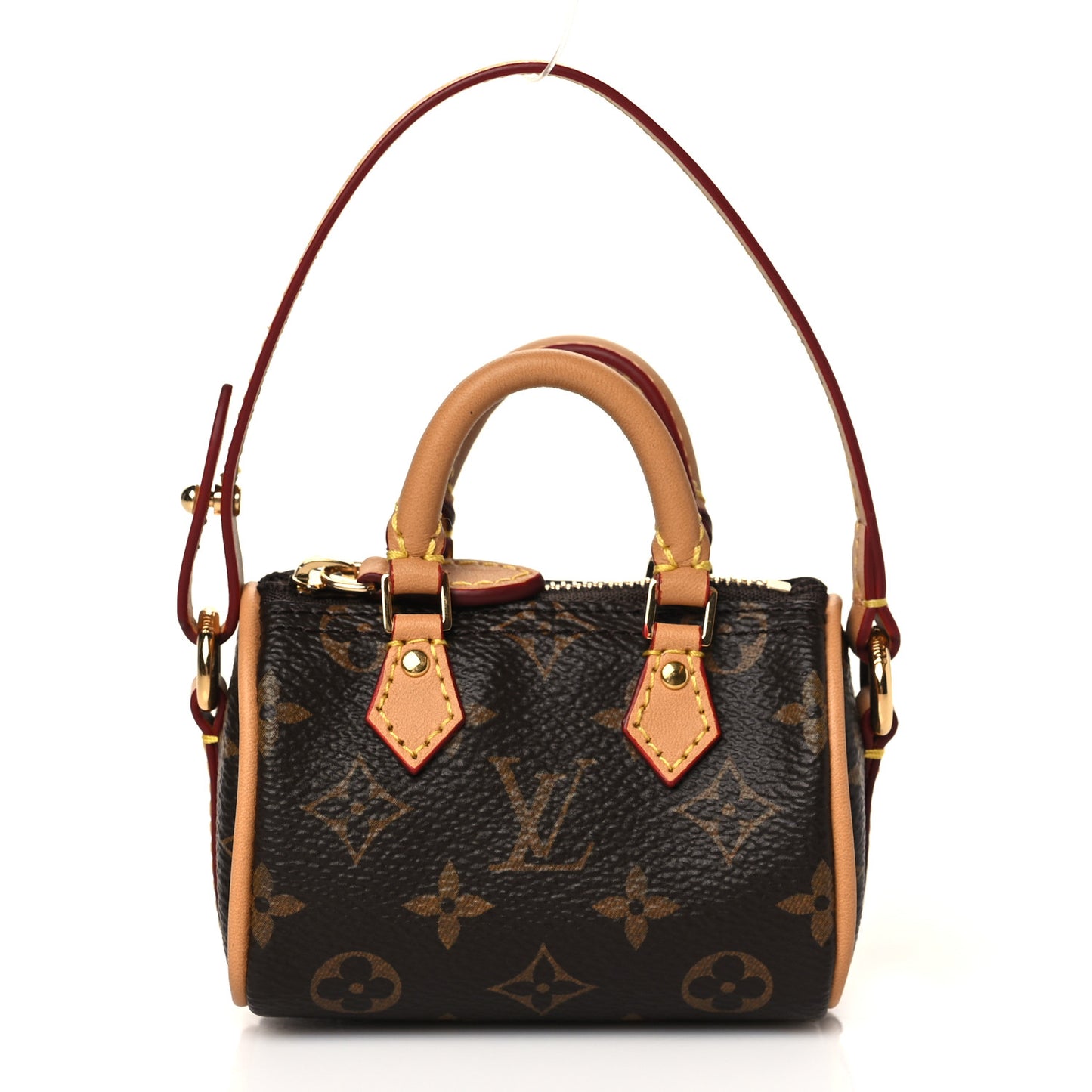 Monogram Micro Speedy Bag Charm