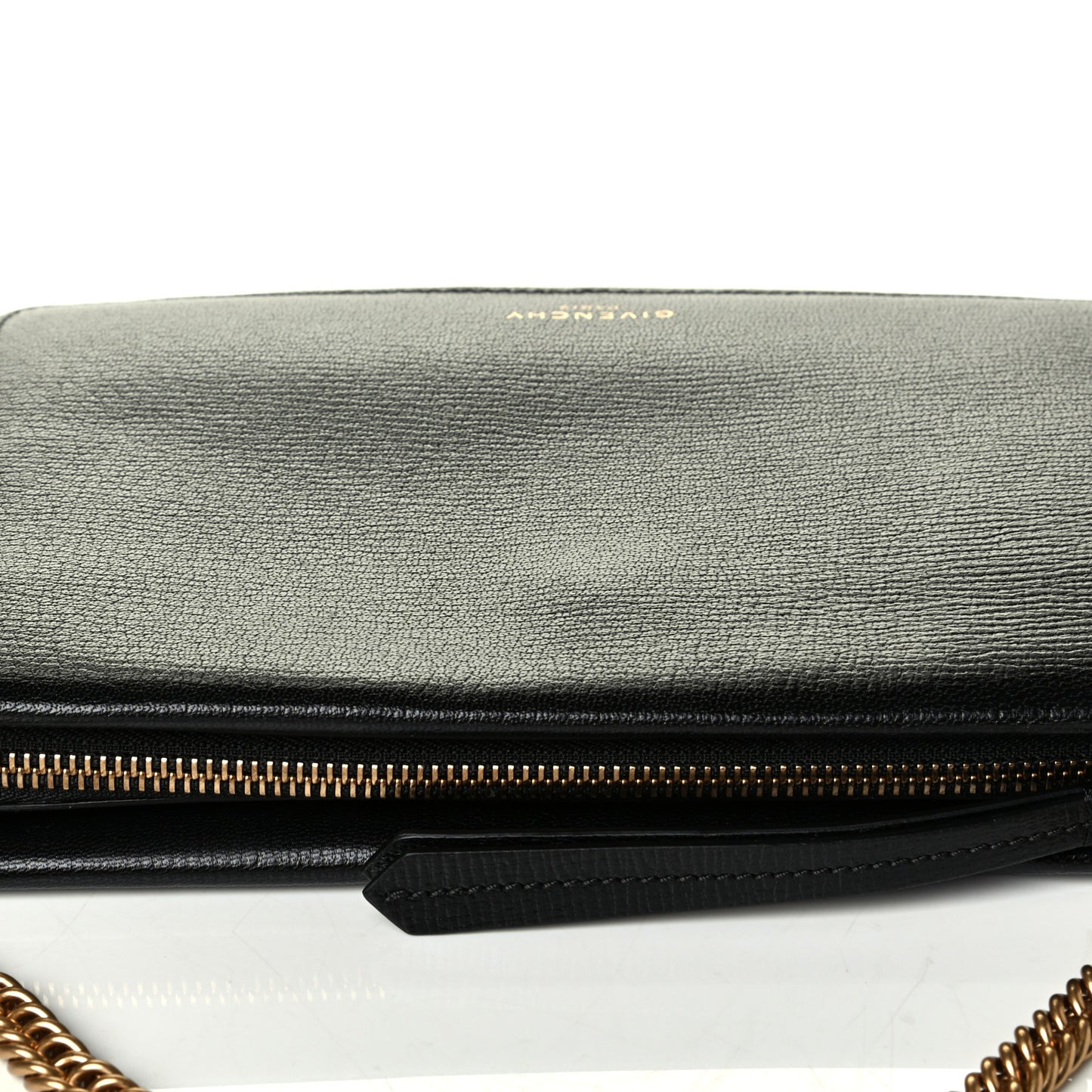 Sugar Goatskin Cross 3 Crossbody Bag Black