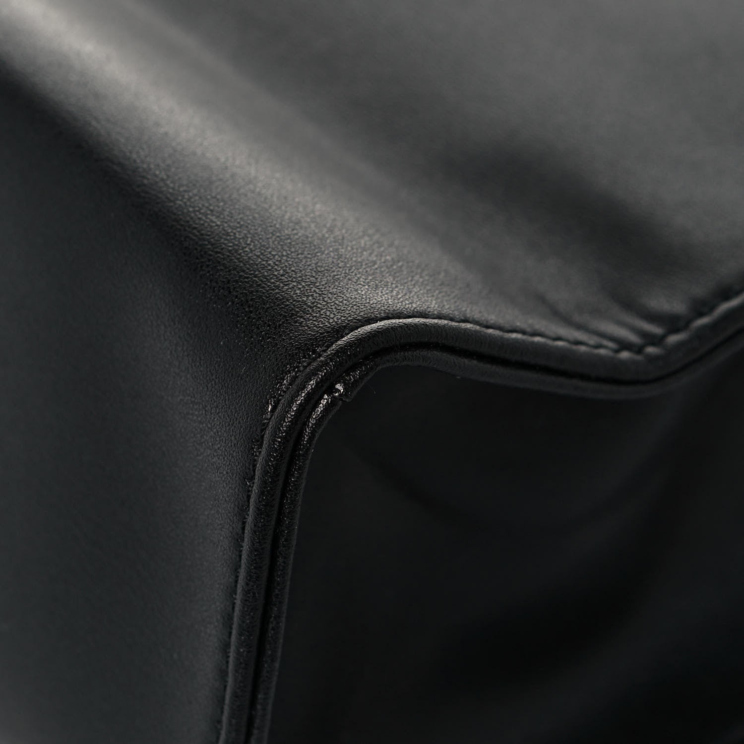 Telfar Vegan Leather Small Shopping Bag Black 8 of 13