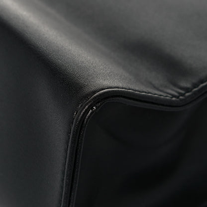 Telfar Vegan Leather Small Shopping Bag Black 8 of 13