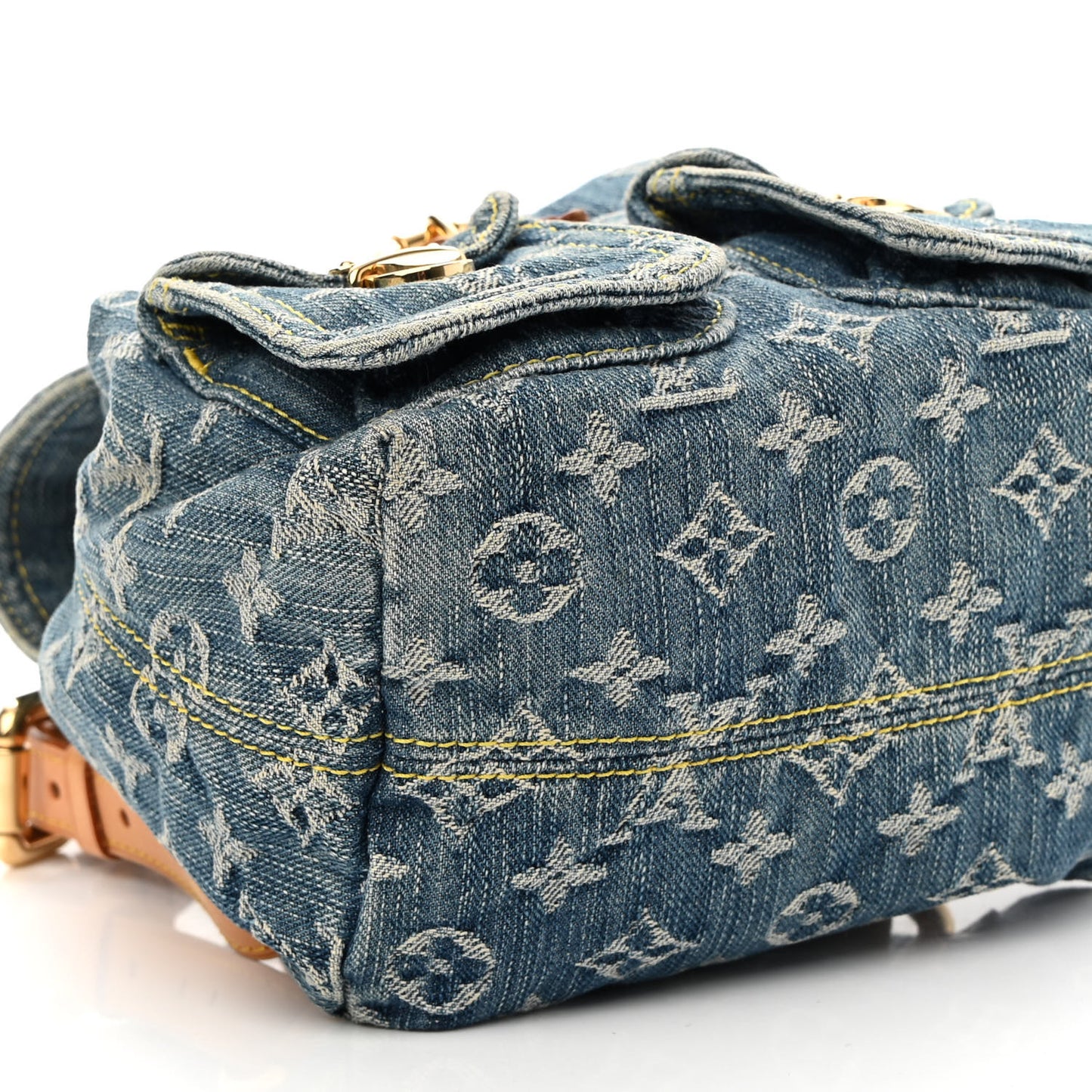 Denim Sac a Dos Backpack PM Blue
