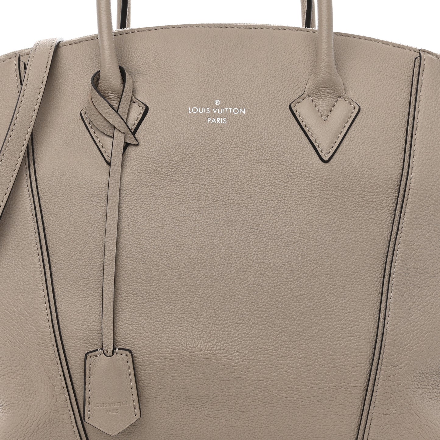 Veau Cachemire Soft Lockit PM Galet