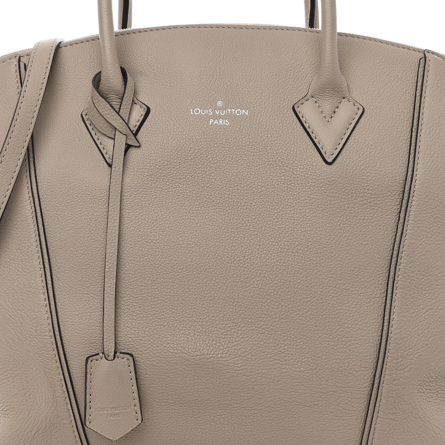 Louis Vuitton Veau Cachemire Soft Lockit PM Galet 8 of 13