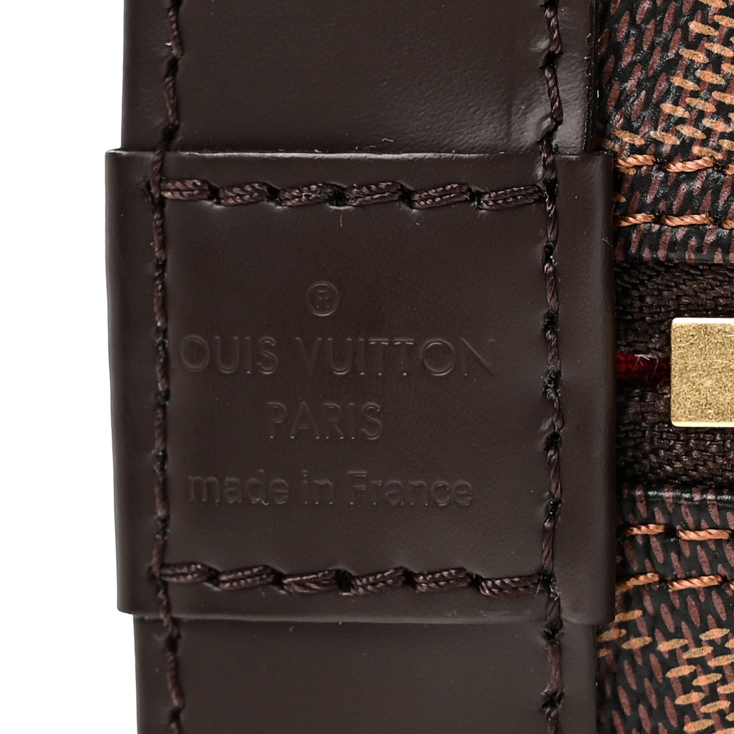 Damier Ebene Alma PM