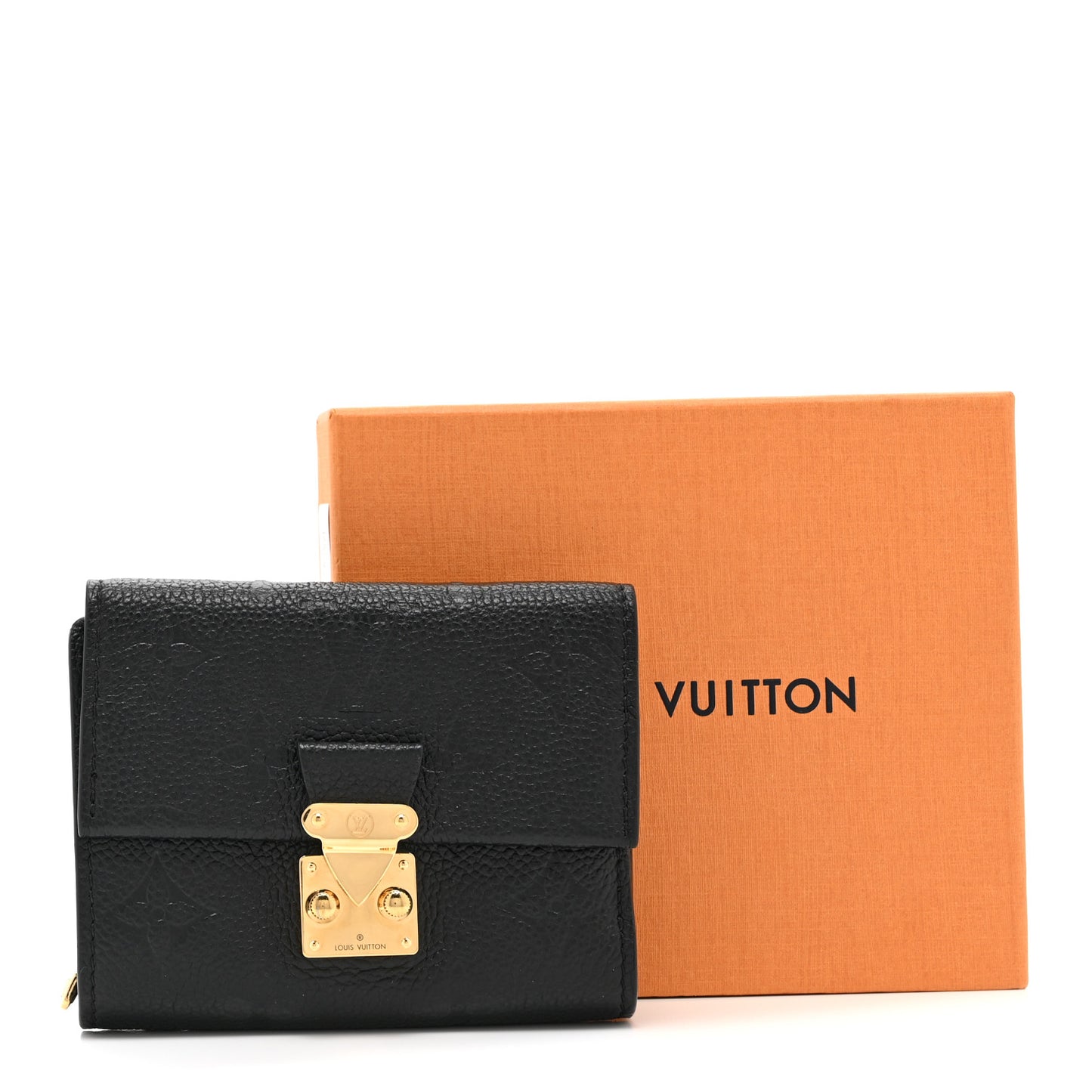 Empreinte Metis Compact Wallet Black
