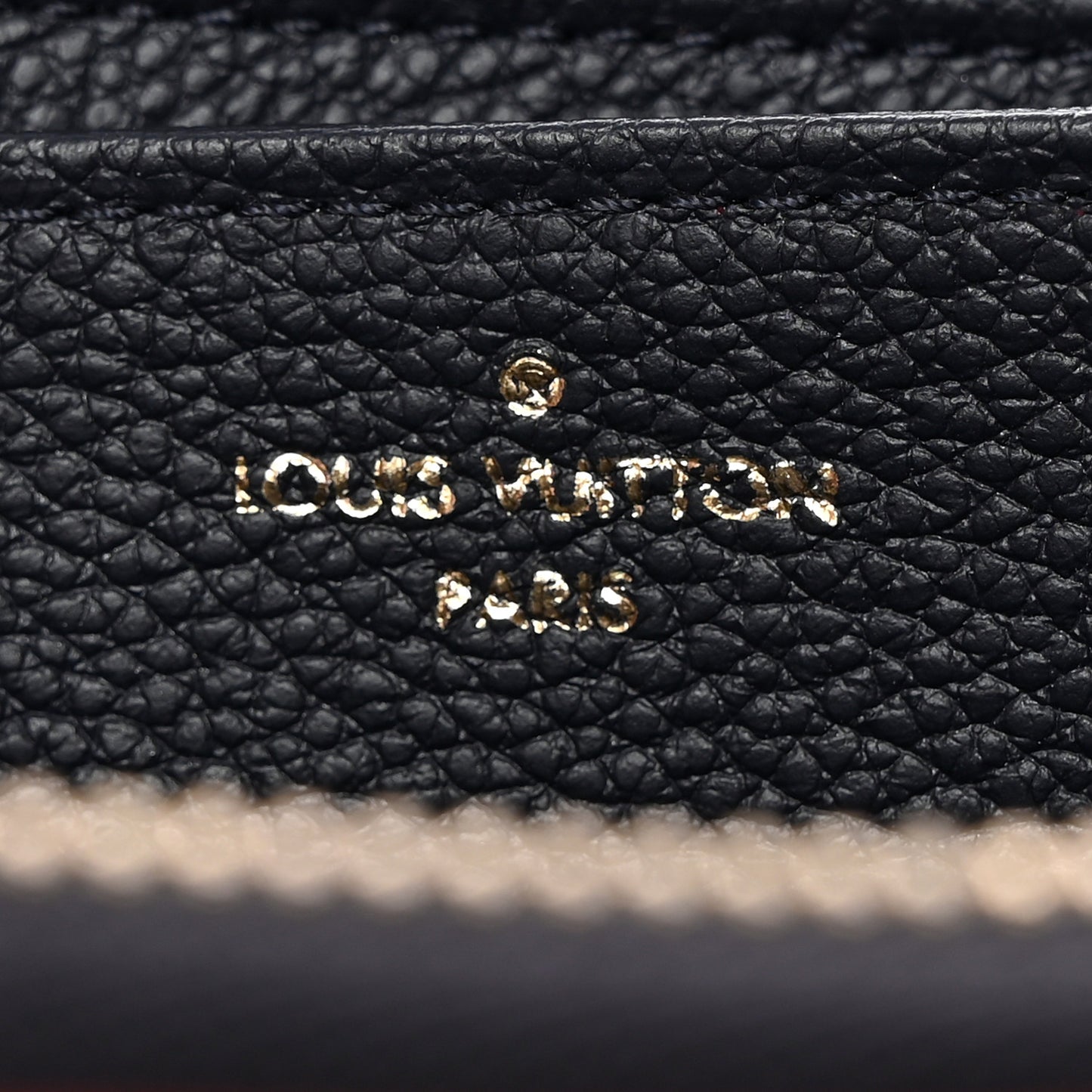 Empreinte Zippy Wallet Marine Rouge