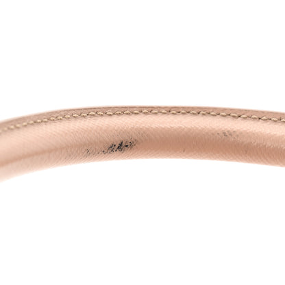 Prada Saffiano Small Galleria Double Zip Tote Cammeo 18 of 18