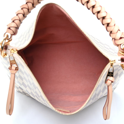 Louis Vuitton Damier Azur Beaubourg Hobo MM 3 of 3