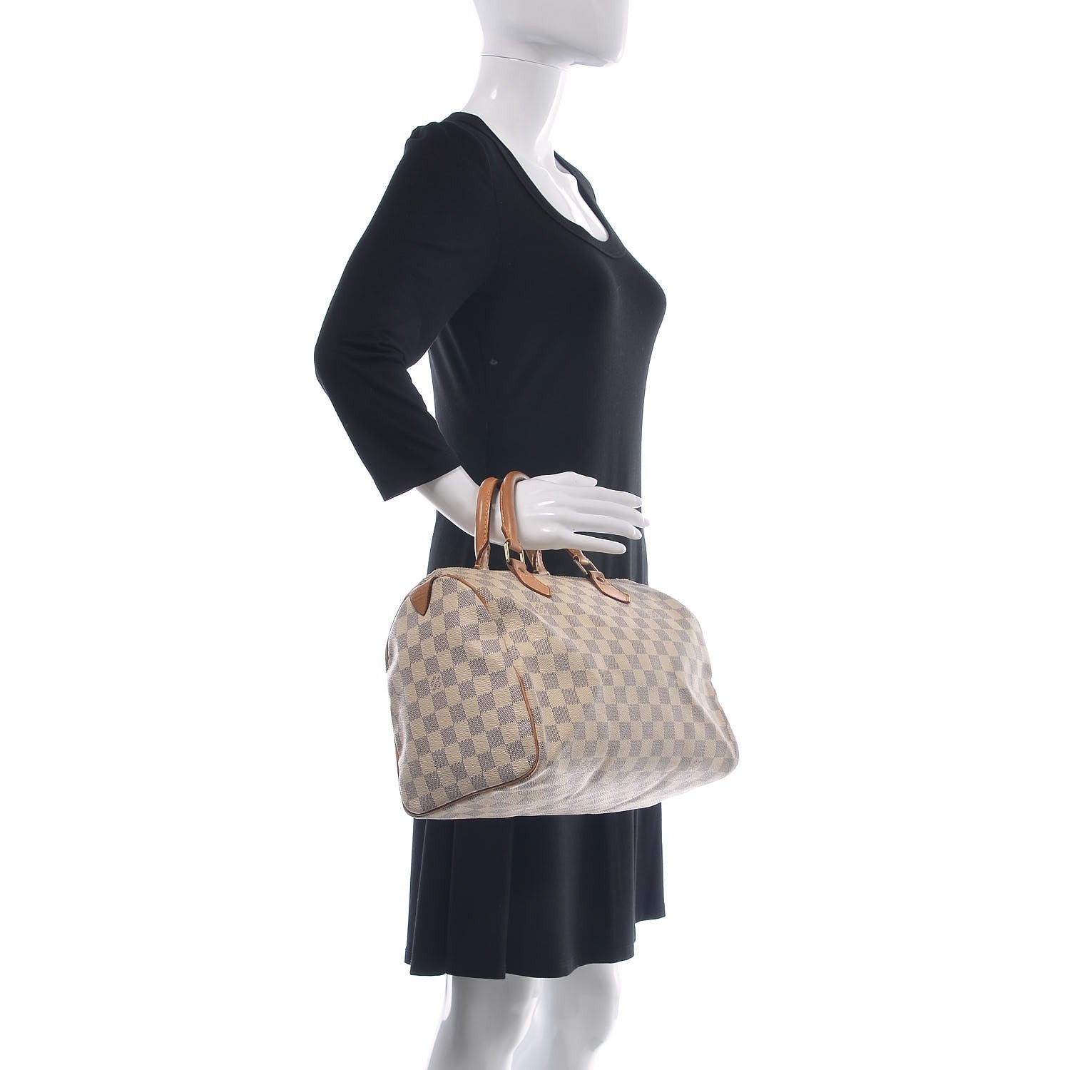 Louis Vuitton Damier Azur Speedy 30 2 of 13
