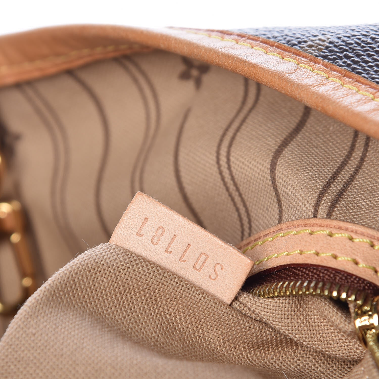 Louis Vuitton Monogram Delightful GM 7 of 8